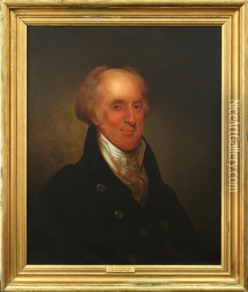 Portrait Of U.s. Senator J. Armstrong Oil Painting - Rembrandt Peale