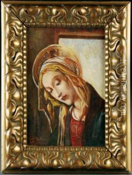 Untitled Oil Painting - Sandro Botticelli