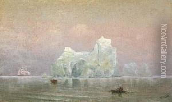 The Iceberg Oil Painting - Charles Robinson