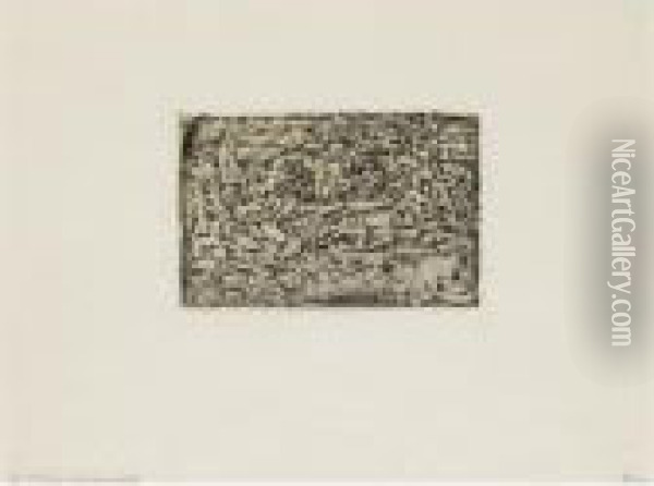 Garten Der Leidenschaft Oil Painting - Paul Klee