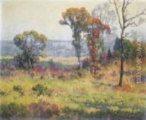 Early Autumn Oil Painting - Maurice Braun