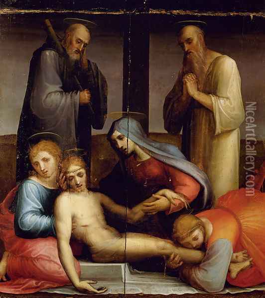 The Deposition Oil Painting - Fra Paolino
