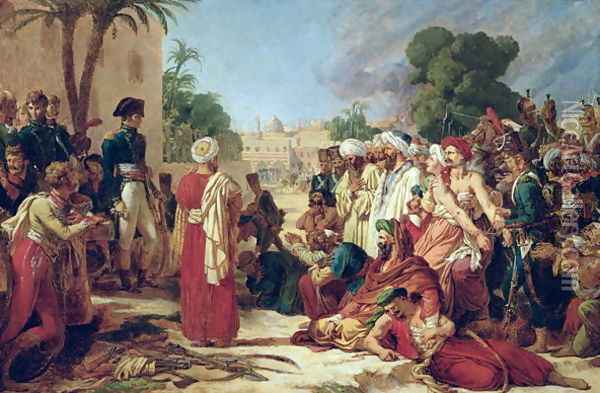 Bonaparte 1769-1821 in Cairo Oil Painting - Baron Pierre-Narcisse Guerin