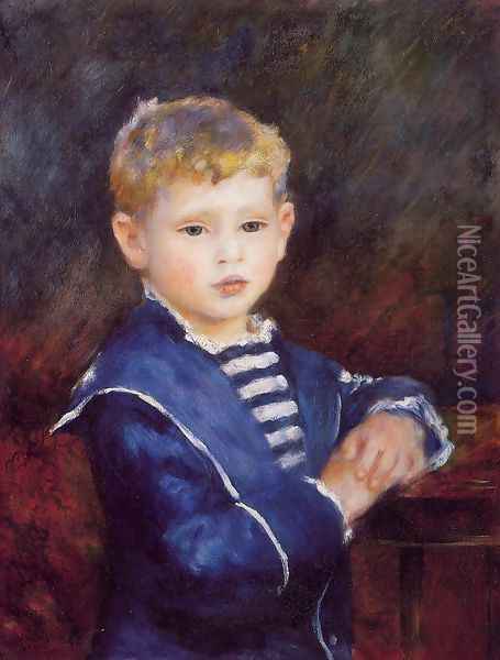 Paul Haviland Oil Painting - Pierre Auguste Renoir