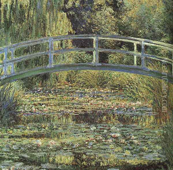 The Waterlily Pond Oil Painting - Claude Oscar Monet