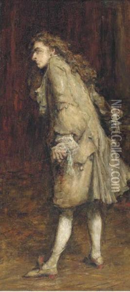 Voltaire Oil Painting - Sir William Quiller-Orchardson