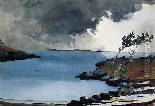 The Coming Storm Oil Painting - Winslow Homer