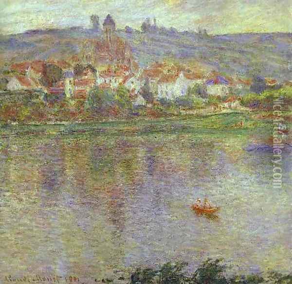 Vetheuil Oil Painting - Claude Oscar Monet