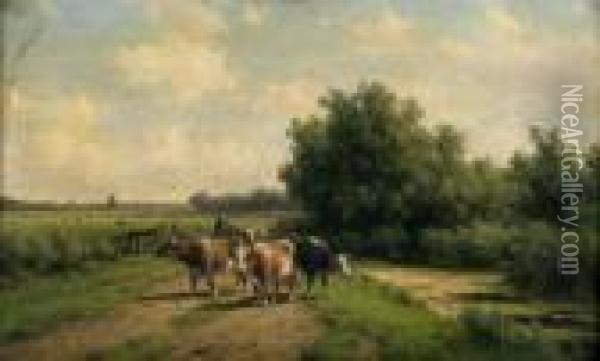 Zugeschrieben Oil Painting - Willem Vester