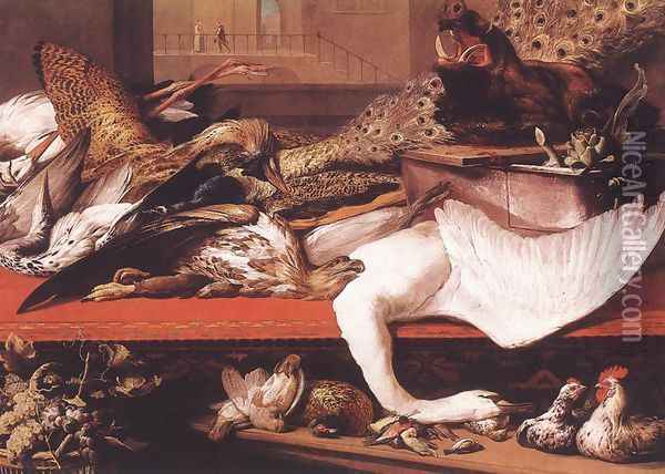 Still-life 1614 Oil Painting - Frans Snyders