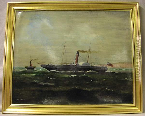 William Gaunt Oil Painting - George Frederick Folingsby