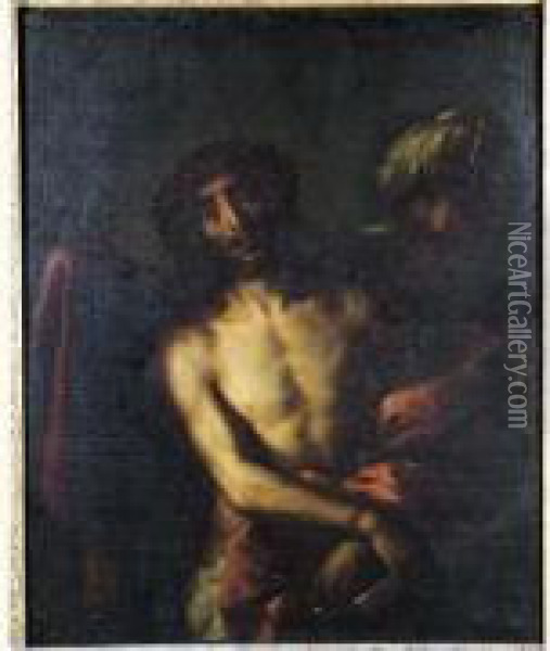 Ecce Homo Oil Painting - Mateo Cerezo