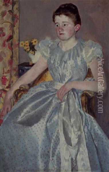 Katharine Kelso Cassatt Oil Painting - Mary Cassatt