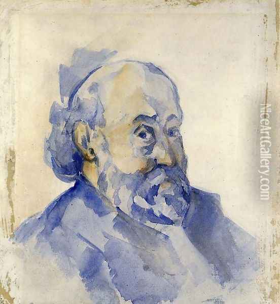 Self Portrait2 Oil Painting - Paul Cezanne