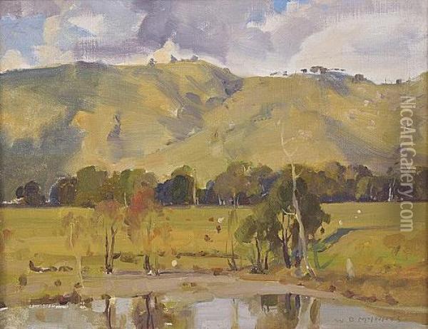Trawool Oil Painting - William Beckwith Mcinnes