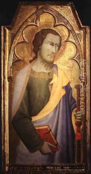 St James the Greater Oil Painting - di Vanni d'Andrea Andrea