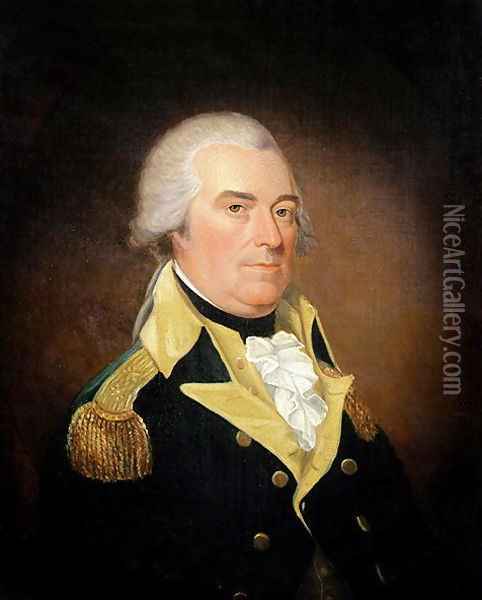 General Anthony Wayne 1745-96 Oil Painting - Edward Savage