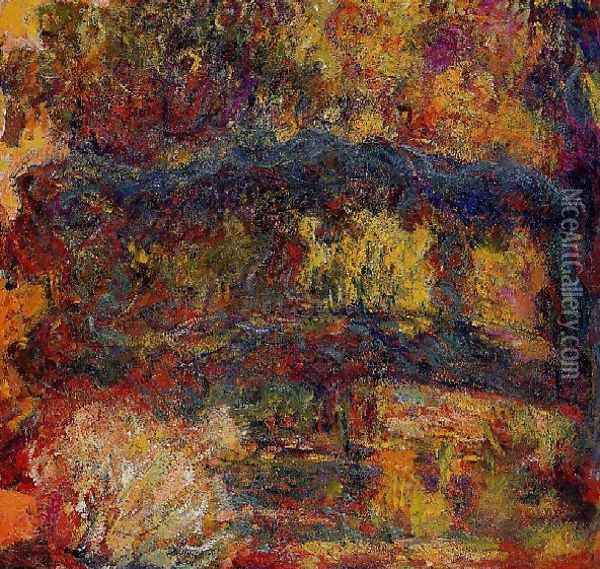 The Japanese Bridge6 Oil Painting - Claude Oscar Monet