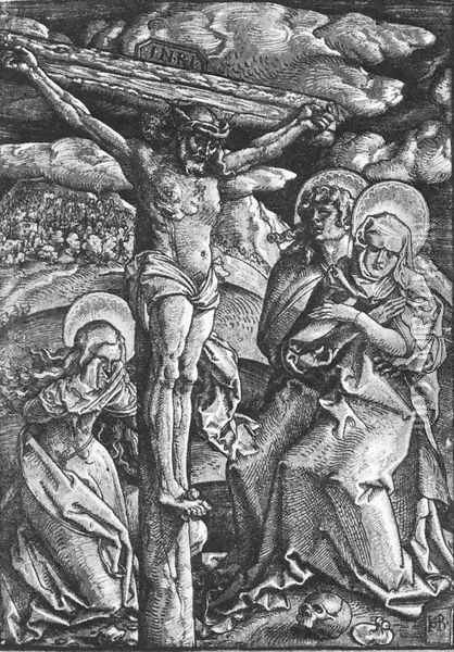 Crucifixion 1511 Oil Painting - Hans Baldung Grien