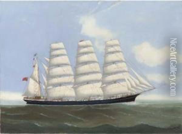 The Barque Lynton Oil Painting - Lai Fong