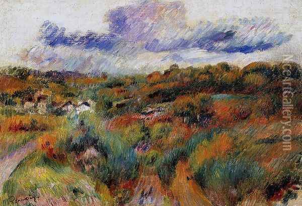 Landscape II Oil Painting - Pierre Auguste Renoir