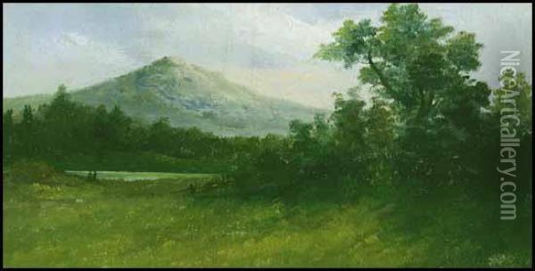 Landscape Oil Painting - Imogene Robinson Morell
