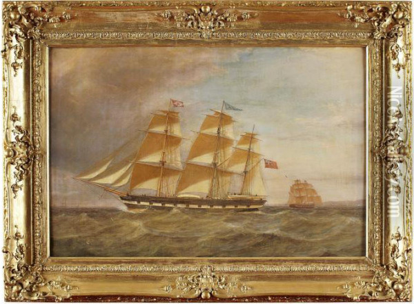 Agnes Taylor Oil Painting - William Clark Of Greenock