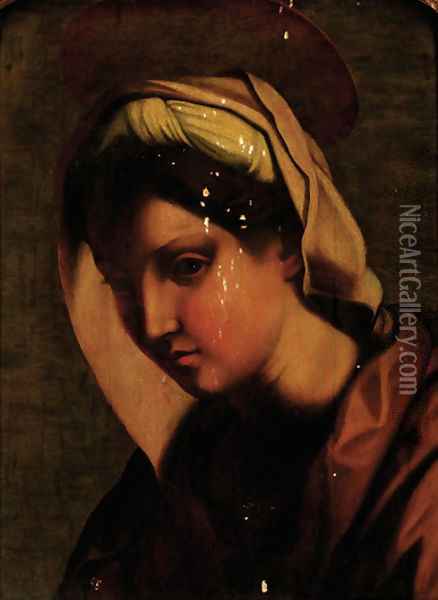 Saint Anne Oil Painting - Andrea Del Sarto