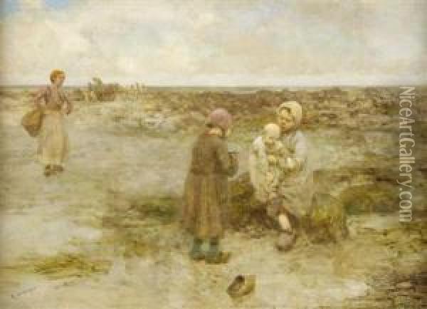 The Young Beach-comber Oil Painting - Robert McGregor