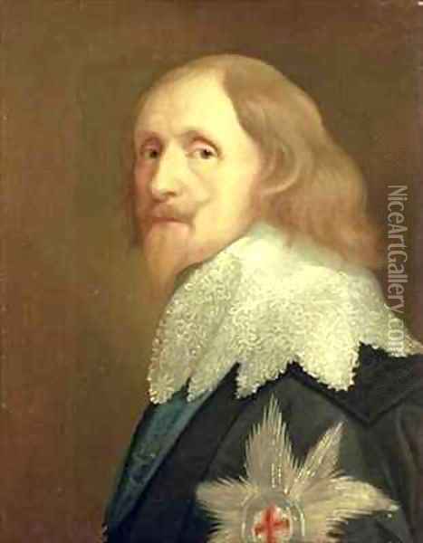 Portrait of Philip Herbert Oil Painting - Sir Anthony Van Dyck