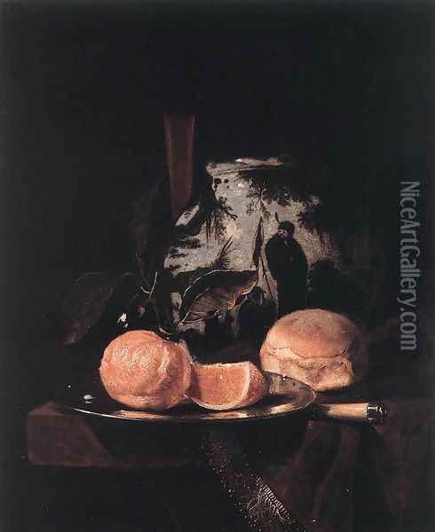 Still-Life after 1653 Oil Painting - Juriaen van Streeck