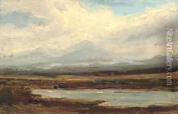 A view across the lowlands Oil Painting - Horatio McCulloch