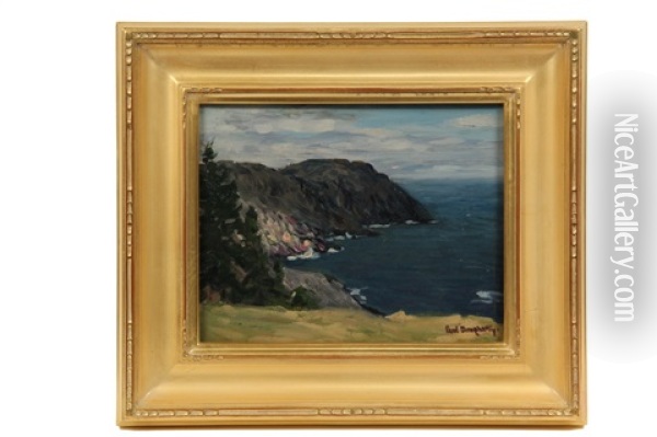 The Headlands, Monhegan Oil Painting - Paul Dougherty