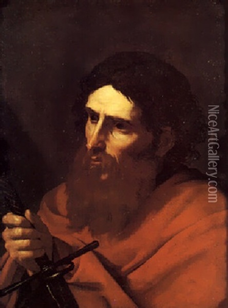San Paolo Oil Painting - Jusepe de Ribera