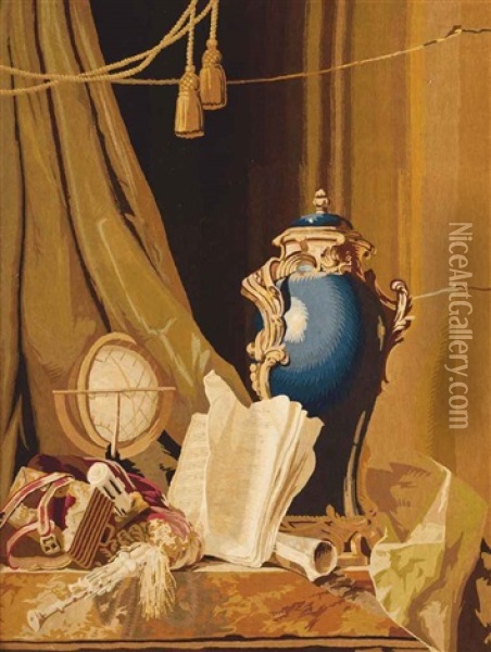 La Savonnerie Oil Painting - Henri Horace Roland de la Porte