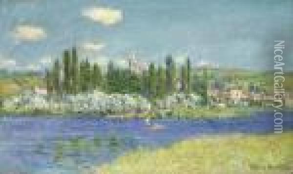 Vetheuil Oil Painting - Claude Oscar Monet