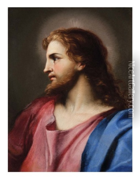 Gesu Cristo Oil Painting - Benedetto Luti