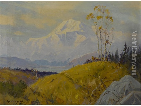 Mount Mckinley Oil Painting - Sydney Mortimer Laurence
