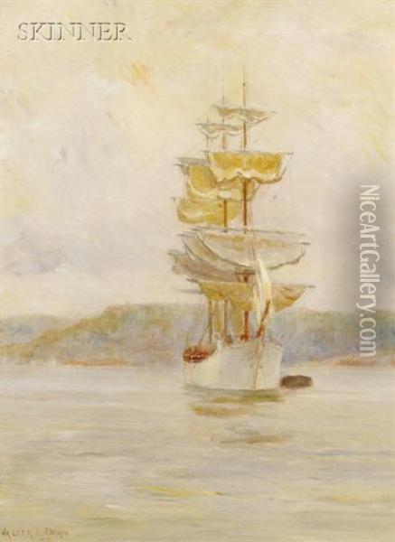 Peaceful Voyage Oil Painting - Walter Lofthouse Dean