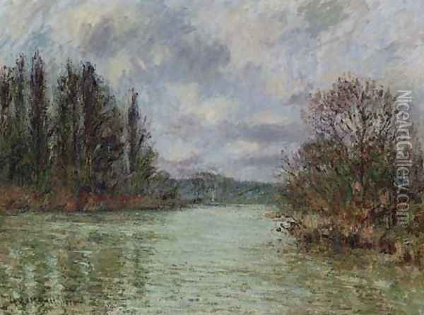 Bords de l'Oise Oil Painting - Gustave Loiseau