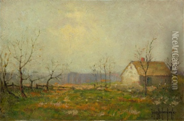 Landscape Oil Painting - Julian Onderdonk