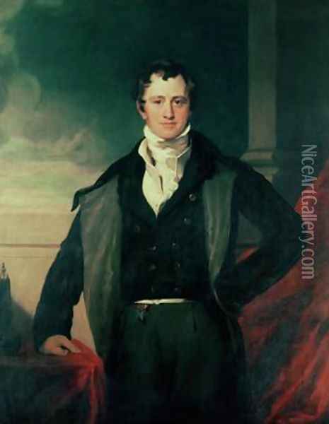 Sir Humphry Davy Oil Painting - Sir Thomas Lawrence