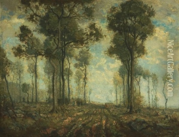 Outskirts Of The Woods Oil Painting - Henry Ward Ranger