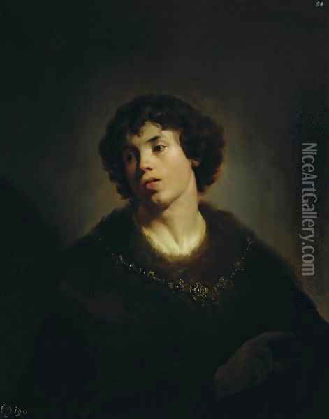 Portrait of a Youth Oil Painting - Pieter de Grebber
