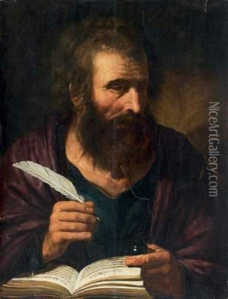 Saint Marc Oil Painting - Artus Wollfort