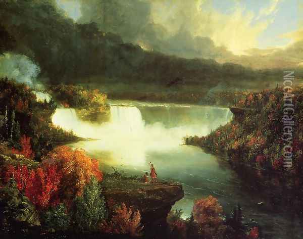 Niagara Falls Oil Painting - Stuart Westmacott