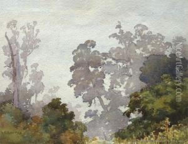 Westland Oil Painting - Alfred Ernest Baxter