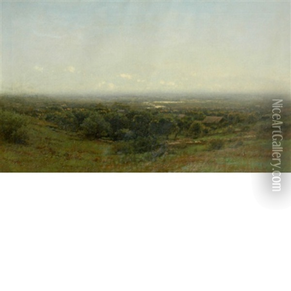 Berkshire Mountains Oil Painting - John Bunyan Bristol