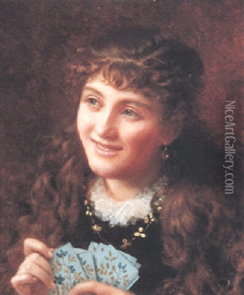 I Trump Hearts Oil Painting - Sophie Anderson