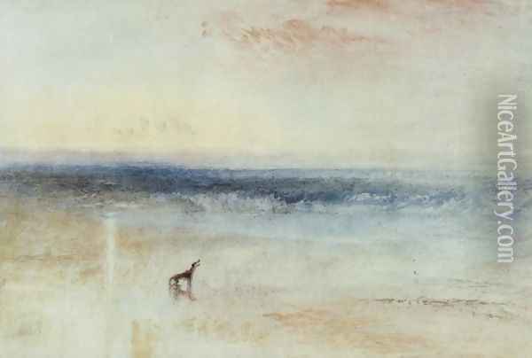 The tomorrow after the shipwreck Oil Painting - Joseph Mallord William Turner